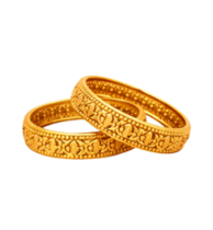 Gold Bangles