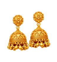 Gold Earrings